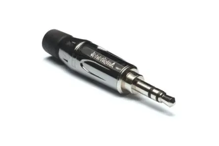 Produktfoto 1 von Amphenol Industrial Klinkenstecker 3.5 mm Gerade Kabel Stecker 3 Telefonstecker 500μA Lot