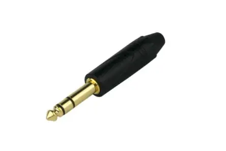 Produktfoto 1 von Amphenol Industrial Jack 1/4 in Gerade Kabel Stecker 1 Telefonstecker 10A Lot