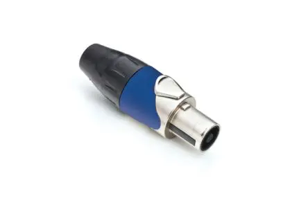 Produktfoto 1 von Amphenol Industrial 2-polig Gerade Lautsprecherstecker, Kabel 30A Grau, Rot, Braun, Orange, Schwarz, Blau, Violett,