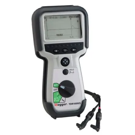 Produktfoto 1 von Megger Zeitbereichsreflektometer TDR1000/3 ±1.0 100 mm 2 ns