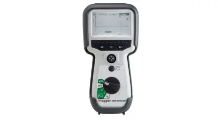 Produktfoto 1 von Megger Zeitbereichsreflektometer TDR1000/3P ±1.0 100 mm 2 ns