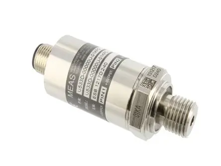 Produktfoto 1 von TE Connectivity MEAS U5300 Absolut Drucksensor 0 bar, 0,5 bis 4,5 V 2 bar, für Flüssig, Gas