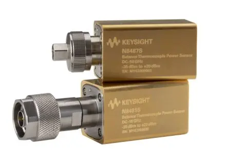 Produktfoto 1 von Keysight Technologies N848 HF-Leistungssensor 50 MHz 50 GHz max.