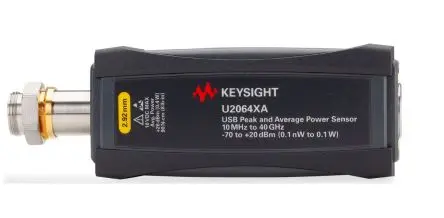 Produktfoto 1 von Keysight Technologies X HF-Leistungssensor für X-Serie USB/LAN 10 MHz 40 GHz max. 2.92 mm Stecker