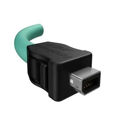 Produktfoto 1 von Amphenol Communications Solutions ND9 Stecker IX Industrial Steckverbinder, 1-Port 10-polig Edelstahl