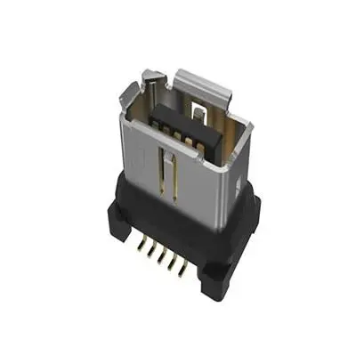 Produktfoto 1 von Amphenol Communications Solutions ND9 Buchse IX Industrial Steckverbinder, 1-Port 10-polig Edelstahl