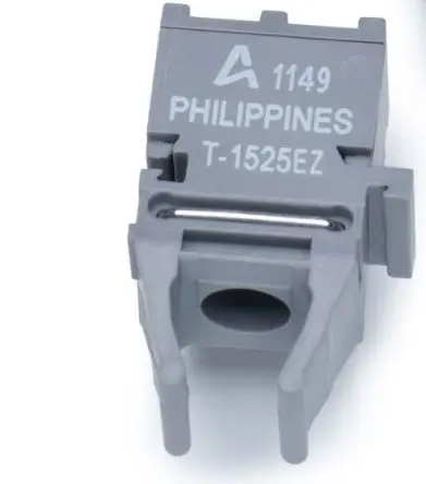 Broadcom HFBR-0500Z 5.24 Mbit/s LWL-Sender, 80 ns 660 nm, Fallzeit 40 ns Rechteckig Horizontale und vertikale Montage,