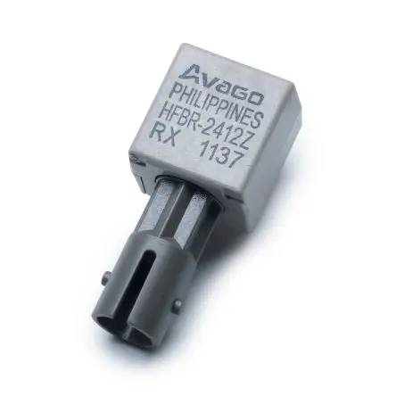 Broadcom HFBR-24xxZ LWL-Empfänger 5.24 Mbps, 820 nm Rund 4 ns Panel, SMA-Anschluss
