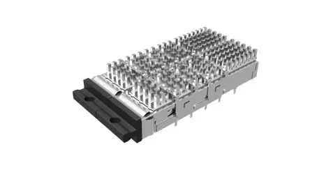 Produktfoto 1 von Amphenol Communications Solutions QSFP Steckbarer E/A-Steckverbinder QWFP-DD Stecker, 1-fach 76-polig
