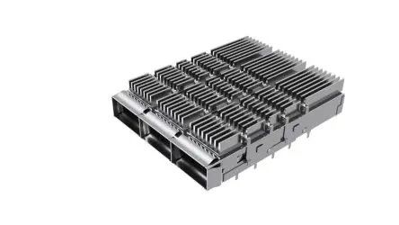Produktfoto 1 von Amphenol Communications Solutions QSFP Steckbarer E/A-Steckverbinder QWFP-DD Stecker, 1-fach 76-polig