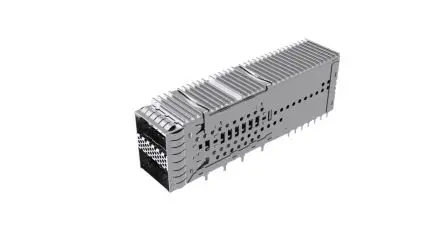 Produktfoto 1 von Amphenol Communications Solutions Steckbarer E/A-Steckverbinder QWFP-DD, 1-fach 76-polig