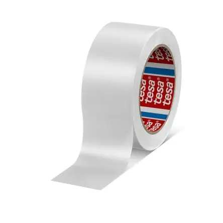 Produktfoto 1 von Tesa Tesa Professional 60760 60760 Bodenmakierung Weiß Selbstklebend, Stärke 0.15 mm, 50mm x 33 m