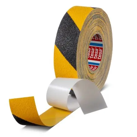 Produktfoto 1 von Tesa 60954 Antirutschklebeband Gelb, Schwarz Selbstklebend, Stärke 1.365 mm, 50mm x 18 m