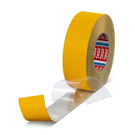 Produktfoto 1 von Tesa 60955 Antirutschklebeband Gelb Selbstklebend, Stärke 0.75 mm, 50mm x 18 m