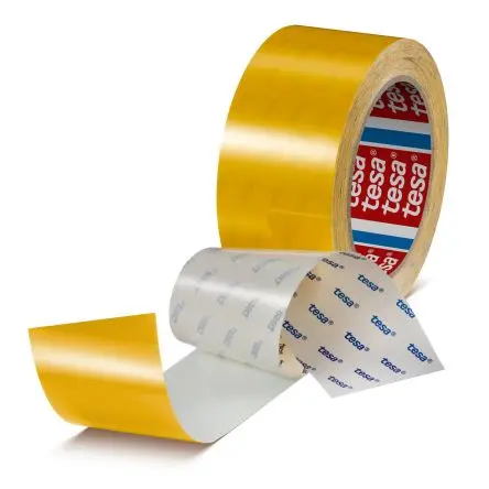 Produktfoto 1 von Tesa 60960 60960 Bodenmakierung Gelb Selbstklebend, Stärke 0.175 mm, 50mm x 20 m