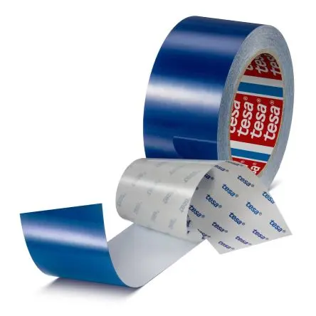 Produktfoto 1 von Tesa 60960 Bodenmakierung Blau Selbstklebend, Stärke 0.175 mm, 50mm x 20 m