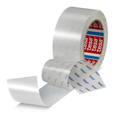 Produktfoto 1 von Tesa 60960 Bodenmakierung Weiß Selbstklebend, Stärke 0.175 mm, 50mm x 20 m