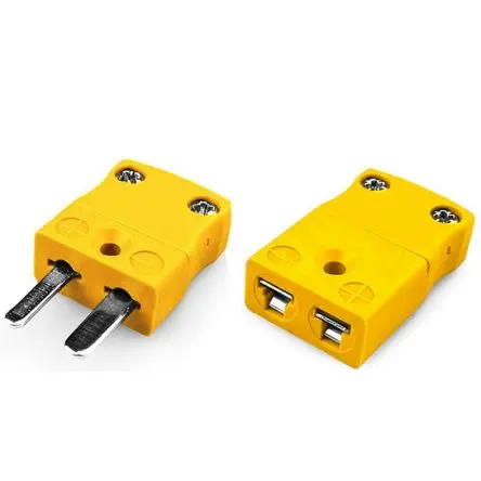 Produktfoto 1 von RS PRO XQ Thermoelement-Steckverbinder Miniatur-Thermoelementstecker und -buchse 4 mm für Thermoelement