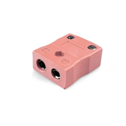 Produktfoto 1 von RS PRO XQ Thermoelement-Steckverbinder Standard-Thermoelementstecker Inline-Buchse für Thermoelement