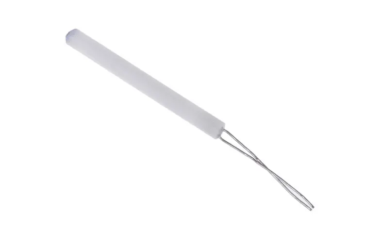 RS PRO PT100 Sensorelement RTD-Sensor Platin Ø 1.5mm x 15mm, -200°C → +650°C