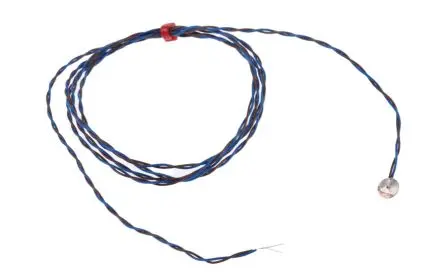 Produktfoto 1 von RS PRO Kupfer Kupferscheiben-Thermoelement Typ K, Ø 6.35 mm x 1 m 0 °C → 200 °C