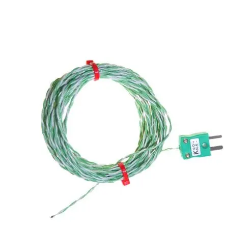 Produktfoto 1 von RS PRO Perfluoralkoxyalkan Thermoelement Typ K, Ø 1 mm x 2 m -75 °C → 250 °C