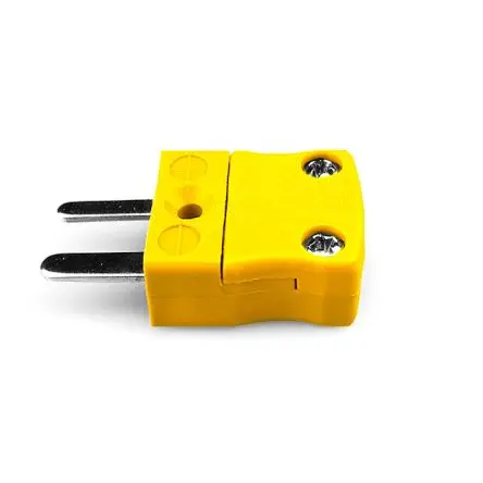Produktfoto 1 von RS PRO XQ Thermoelement-Steckverbinder Miniatur-Thermoelementsteckverbinder 4 mm für Thermoelement