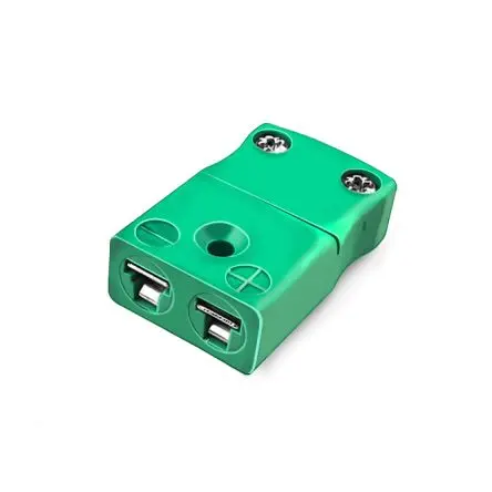 Produktfoto 1 von RS PRO XQ Thermoelement-Steckverbinder Miniatur-Thermoelementstecker Inline-Buchse 4 mm für Thermoelement