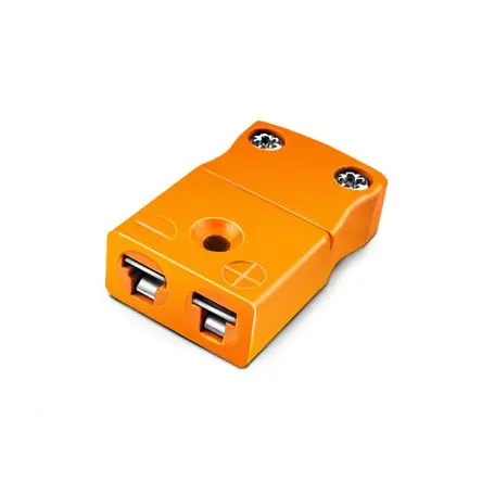 Produktfoto 1 von RS PRO XQ Thermoelement-Steckverbinder Miniatur-Thermoelementsteckverbinder 4 mm für Thermoelement