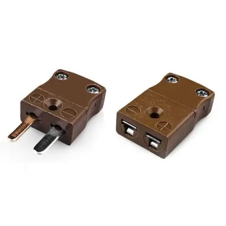 Produktfoto 1 von RS PRO XQ Thermoelement-Steckverbinder Miniatur-Thermoelementstecker und -buchse 4 mm für Thermoelement