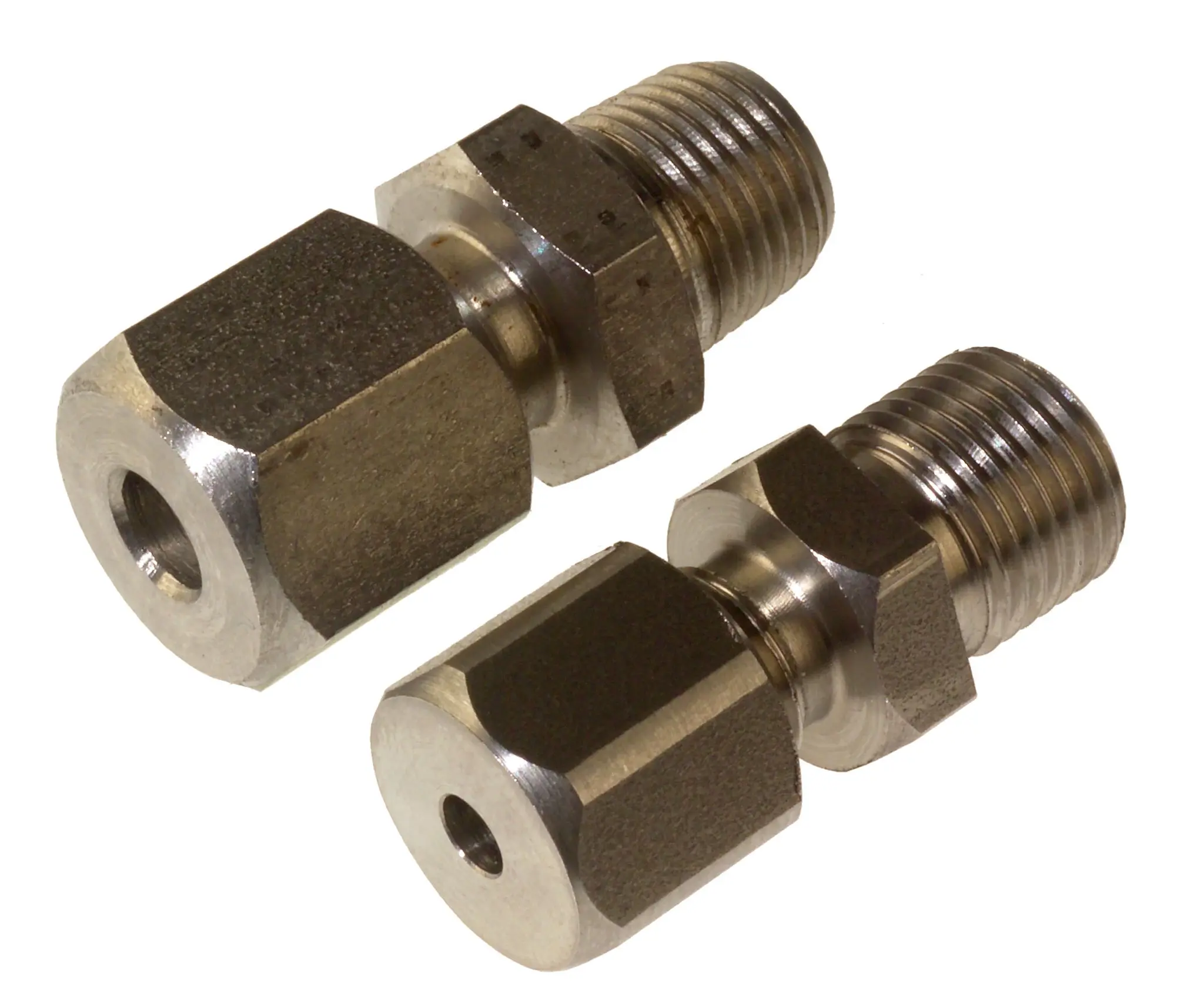 Produktfoto 1 von RS PRO 1/8 BSPP Quetschverschraubung für Thermoelement oder PRT-Sonde