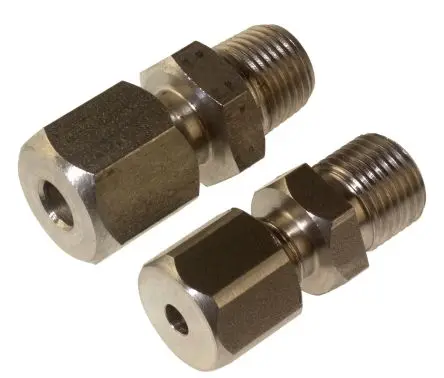 Produktfoto 1 von RS PRO BSPT Quetschverschraubung für Thermoelement oder PRT-Sonde