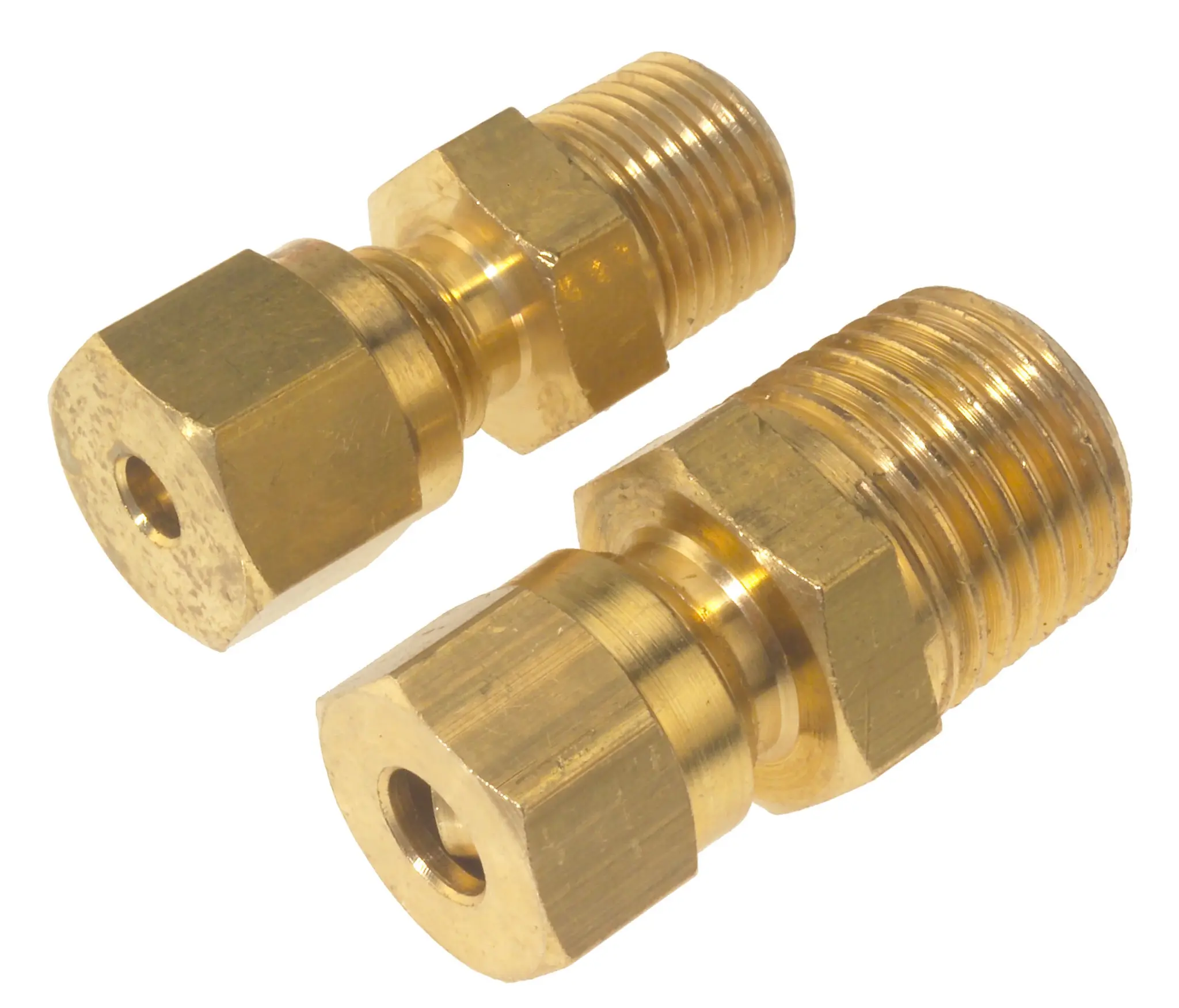 Produktfoto 1 von RS PRO 1/8 BSPP Quetschverschraubung für Thermoelement oder PRT-Sonde
