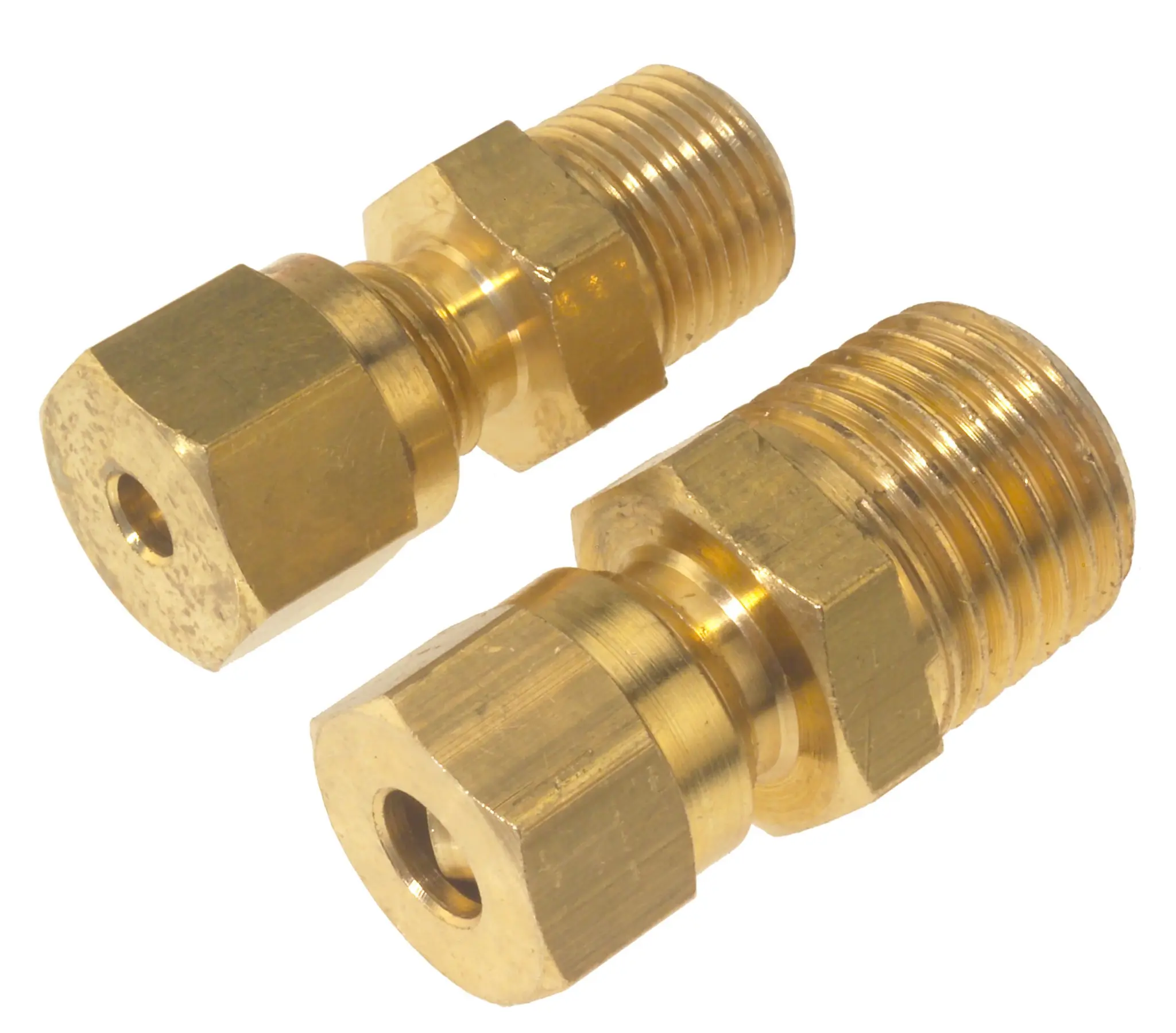 Produktfoto 1 von RS PRO 1/4 BSPT Quetschverschraubung für Thermoelement oder PRT-Sonde