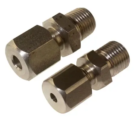Produktfoto 1 von RS PRO BSPT Quetschverschraubung für Thermoelement oder PRT-Sonde