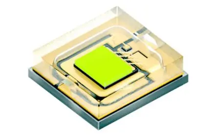 Produktfoto 1 von ams OSRAM LED Grün 2.8 V, 130 ° SMD