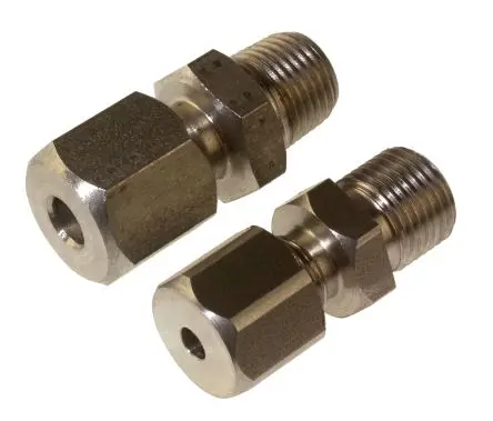 Produktfoto 1 von RS PRO BSPT Quetschverschraubung für Thermoelement oder PRT-Sonde