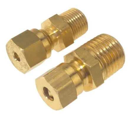 Produktfoto 1 von RS PRO BSPT Quetschverschraubung für Thermoelement oder PRT-Sonde