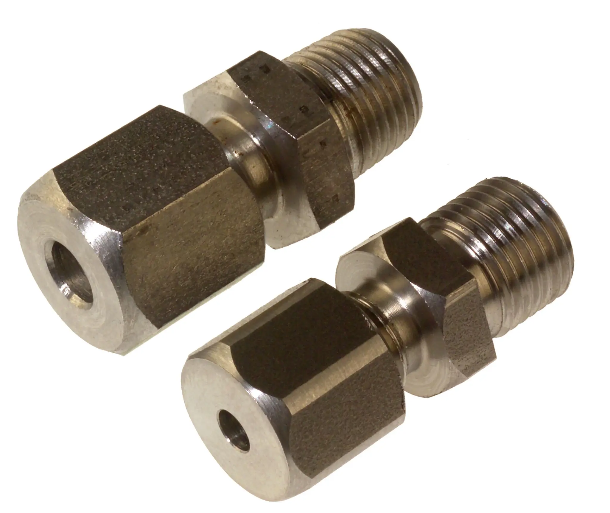RS PRO 1/8 BSPT Quetschverschraubung für Thermoelement oder PRT-Sonde