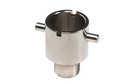 Produktfoto 1 von RS PRO BSP Bajonettadapter für Temperatursensor
