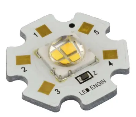 Produktfoto 1 von ams OSRAM Sternförmige LED Weiß, 1-LEDs 1010 lm-Typ, 6500k