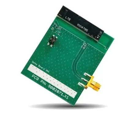 Produktfoto 1 von KYOCERA AVX EVB für 1004795 + EC646 Embedded LTE/LPWA-Antenne mit Bandumschaltlösung Evaluierungsplatine LTE Antenna +