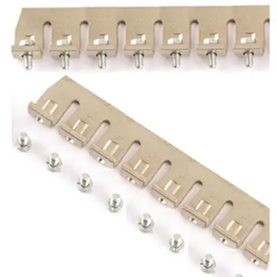 Produktfoto 1 von RS PRO Querverbinder für Klemmleisten RS PRO 35-50