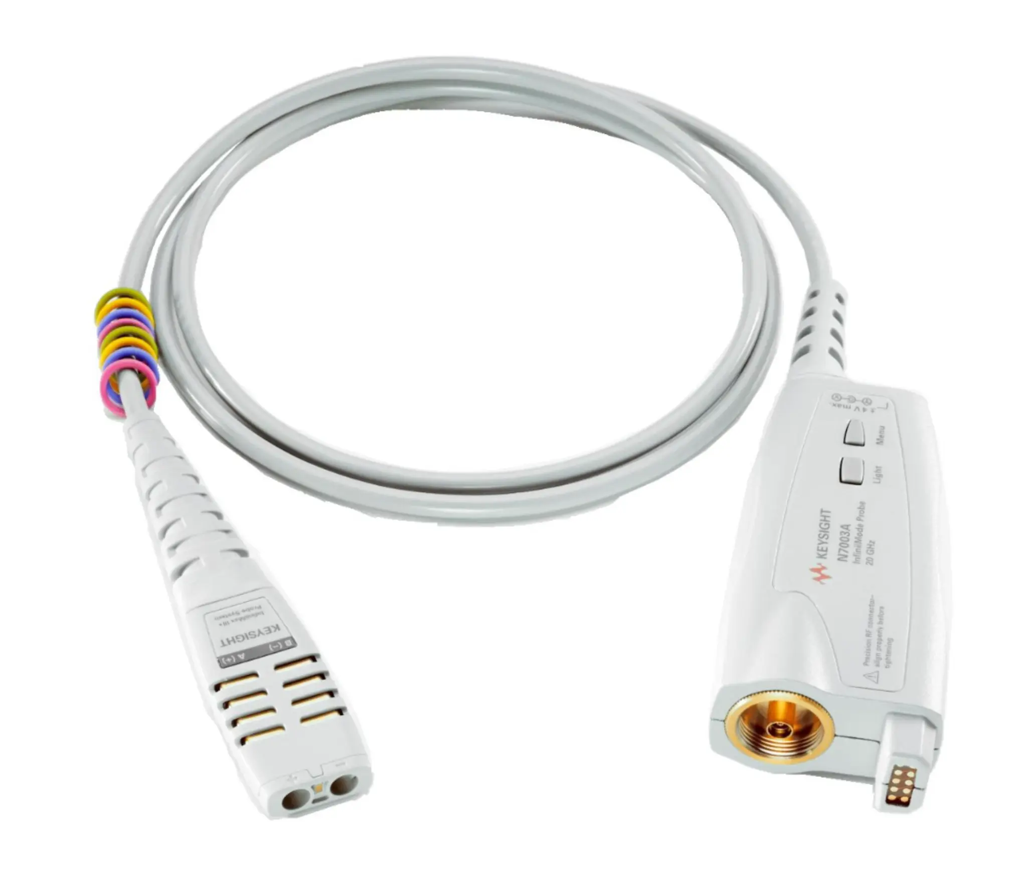 Produktfoto 1 von Keysight Technologies Messverstärker Oszilloskop Tastkopfverstärker Serie InfiniiMax