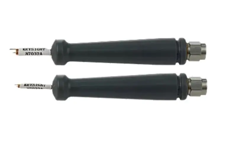 Produktfoto 1 von Keysight Technologies Strommesszange Netzqualitätsanalysator-Sonde für Keysight 1250-4403 Drehbarer SMA-Adapter