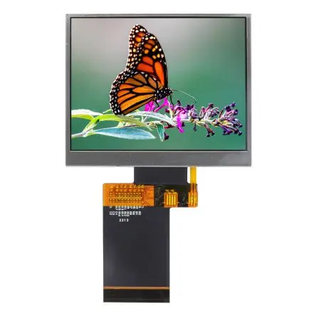 Produktfoto 1 von NEWHAVEN DISPLAY INTERNATIONAL Farb-LCD 3.5 Zoll RGB, 320 x 240 Pixel, 72.88 x 55.66 mm LED