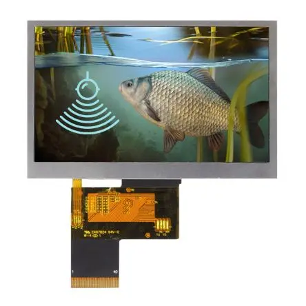 Produktfoto 1 von NEWHAVEN DISPLAY INTERNATIONAL Farb-LCD 4.3 Zoll RGB, 480 x 272 Pixel, 98.7 x 56.2 mm LED