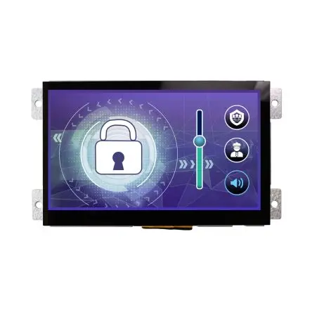 Produktfoto 1 von NEWHAVEN DISPLAY INTERNATIONAL Farb-LCD 7 Zoll HDMI Touchscreen Kapazitiv, 1024 x 600 Pixel, 155.21 x 86.92 mm LED