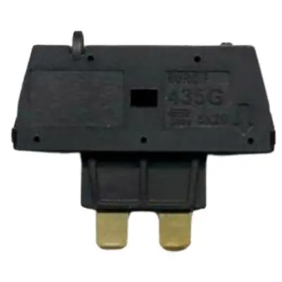Produktfoto 1 von RS PRO Sicherungshalter RS PRO Full 6.3A 5 x 20 mm 250V 1-polig