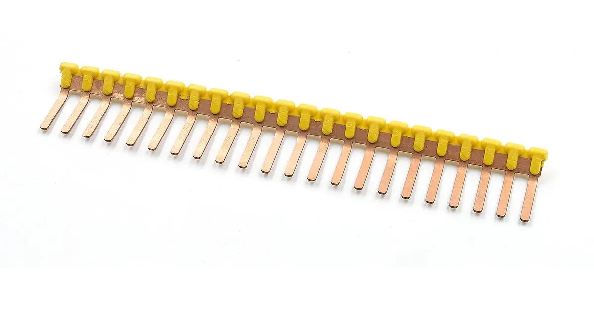 Produktfoto 1 von RS PRO Jumper für Klemmleisten RS PRO Full 4
